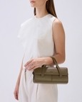 Michelle Mini Crossbody Nappa Wood