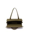 Michelle Mini Crossbody Nappa Wood