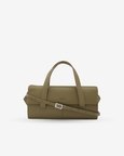 Michelle Mini Crossbody Nappa Wood