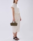 Michelle Mini Crossbody Nappa Wood