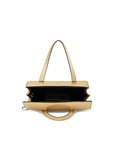 Michelle Mini Crossbody Metallic Gold