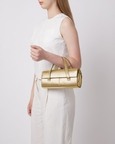 Michelle Mini Crossbody Metallic Gold