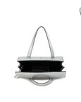 Michelle Mini Crossbody Metallic Silver