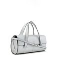Michelle Mini Crossbody Metallic Silver