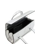 Michelle Mini Crossbody Metallic Silver