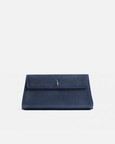 Meera Clutch Pebble Navy