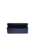 Meera Clutch Pebble Navy