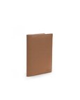 Baku Passport Holder Pebble Brown