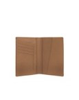 Baku Passport Holder Pebble Brown