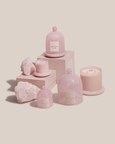 Rose Quartz Candle