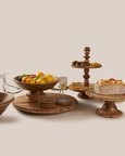 Perola Wooden Bowl