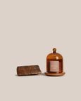 Tiger Eye Candle