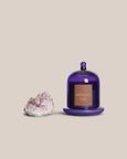 Amethyst Candle