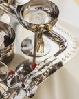 Bow Silver Tray