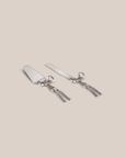 Silver Bow Cake Knife & Server