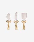 Bow Cheese Knives