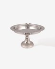 Silver Bow Cake Stand