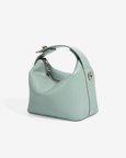 Favori Liora Genuine Leather Top-handle Bag in Illusion Blue