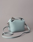 Favori Liora Genuine Leather Top-handle Bag in Illusion Blue