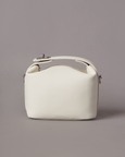 Favori Liora - Genuine Leather Top-handle Bag in Ivory