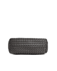 Favori Fero Faux Leather Handbag in Dark Grey