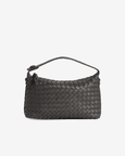 Favori Fero Faux Leather Handbag in Dark Grey