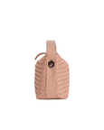 Favori Fero Faux Leather Handbag in Blush Pink