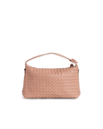 Favori Fero Faux Leather Handbag in Blush Pink