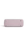 Favori Lumi Genuine Leather Baguette in Mauve