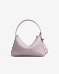 Favori Lumi Genuine Leather Baguette in Mauve
