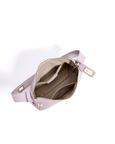 Favori Lumi Genuine Leather Baguette in Mauve