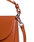Favori Vienna - Genuine Leather Structured Bucket Bag in Tan