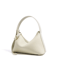 Favori Lumi Genuine Leather Baguette in Ivory