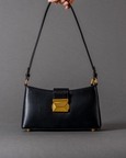 Favori Felice - Baguette Bag, Faux Leather in Black