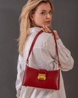 Favori Felice - Baguette Bag, Faux Leather in Red