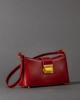 Favori Felice - Baguette Bag, Faux Leather in Red