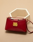 Favori Felice - Baguette Bag, Faux Leather in Red