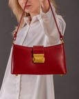 Favori Felice - Baguette Bag, Faux Leather in Red