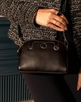 Pouche Black Crossbody Bag