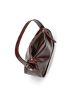 Favori Emily- Genuine Leather Handbag in Cherry