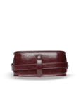 Favori Emily- Genuine Leather Handbag in Cherry