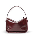 Favori Emily- Genuine Leather Handbag in Cherry