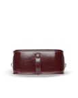 Favori Emily- Genuine Leather Handbag in Cherry