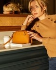 Pouche Tan Crossbody Bag