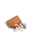 Pouche Tan Crossbody Bag