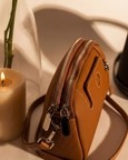 Pouche Tan Crossbody Bag