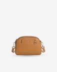 Pouche Tan Crossbody Bag