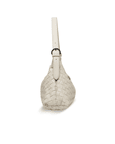 Favori Tissa - Woven Handbag, Faux Leather in Ivory