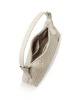 Favori Tissa - Woven Handbag, Faux Leather in Ivory