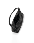 Favori Tissa - Woven Handbag, Faux Leather in Black